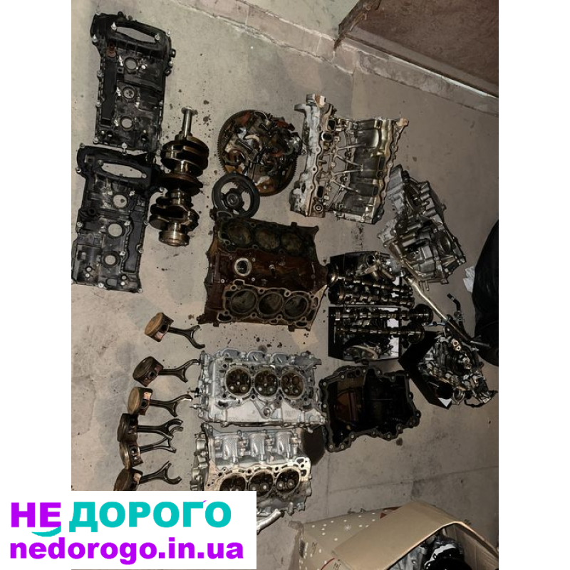 Двигун Ford Edge Sport 2.7 EcoBoost 2019, 2.7 л бензин.