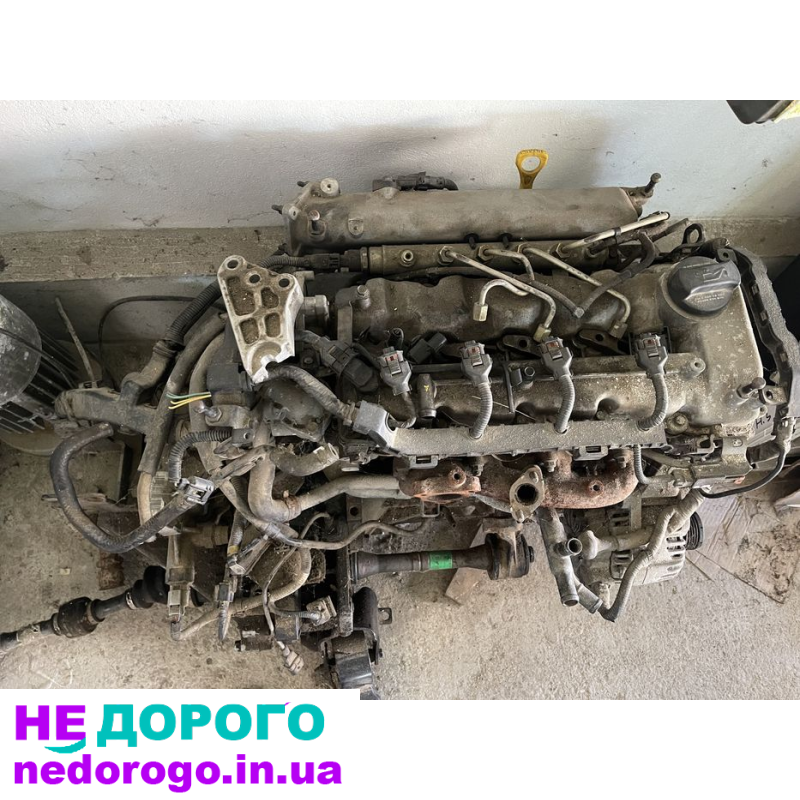 Двигун з коробкою KIA 1.5 CRDI 75 kw, 2015, 1.5 л, дизель.