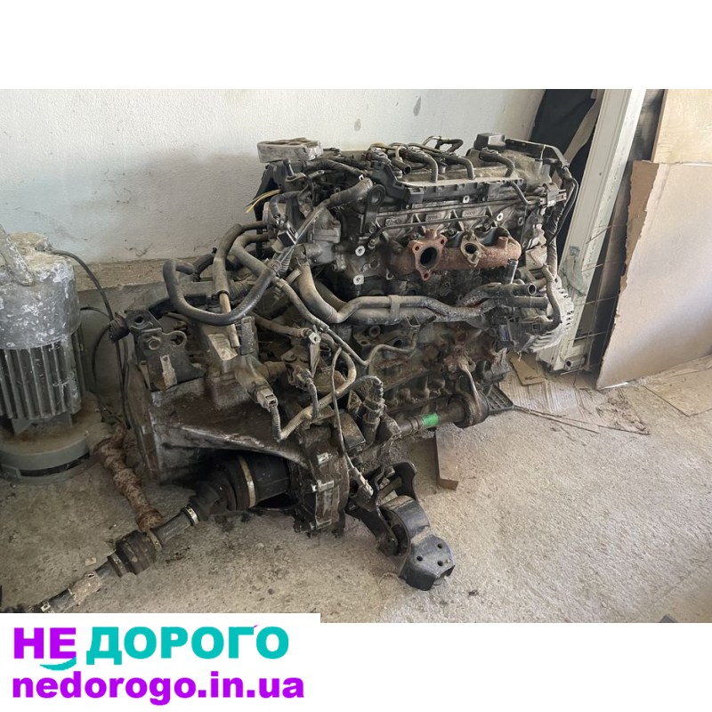 Двигун з коробкою KIA 1.5 CRDI 75 kw, 2015, 1.5 л, дизель.