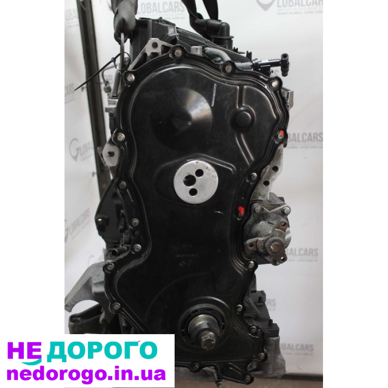Двигун Renault Trafic III R9MD452 1.6 DCI BITURBO, 2019, 1.6 л, дизель.