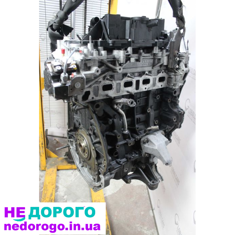 Двигун Renault Trafic III R9MD452 1.6 DCI BITURBO, 2019, 1.6 л, дизель.