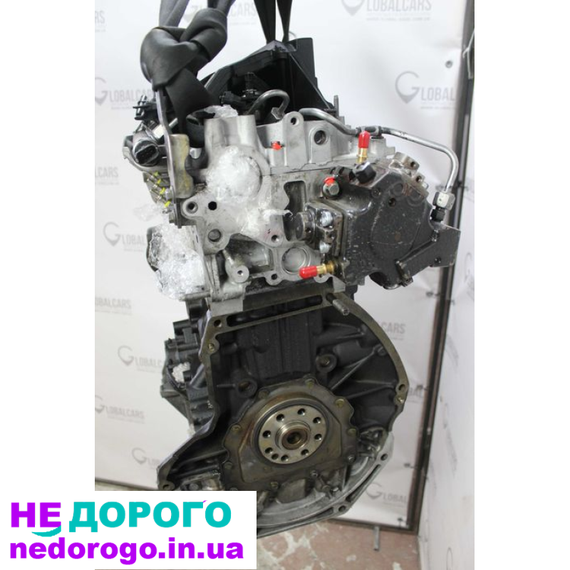 Двигун Renault Trafic III R9MD452 1.6 DCI BITURBO, 2019, 1.6 л, дизель.