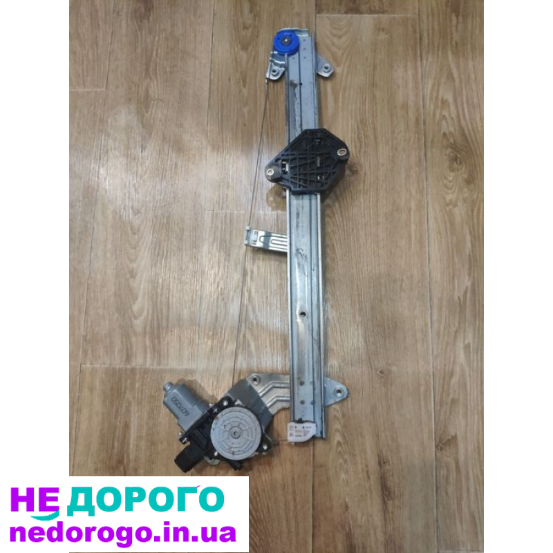 Двигун з приводом склопідіймачі водійської сторони Subaru Forester: EJ25, 2005, 2.5 л, бензин.