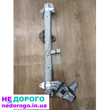 Двигун з приводом склопідіймачі водійської сторони Subaru Forester: EJ25, 2005, 2.5 л, бензин.