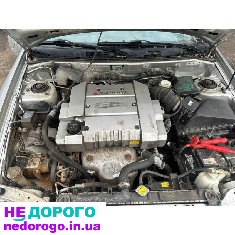 Двигун Mitsubishi Carisma, 1.6 л, бензин, 2002 р.