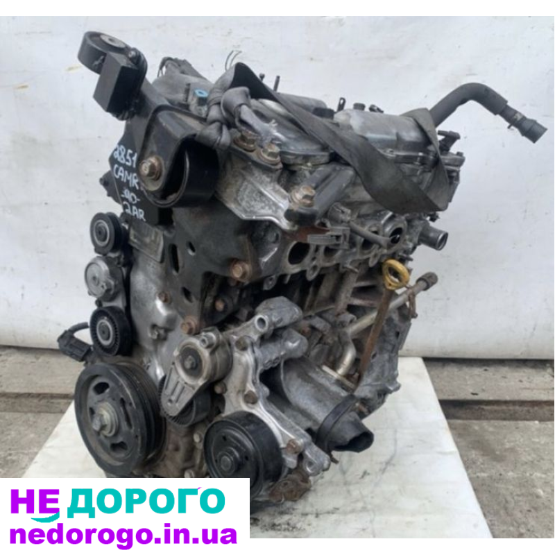 Двигун Toyota Camry 40 3.5 2GR FE, 2006 рік, бензин, об'єм 3.5 л.