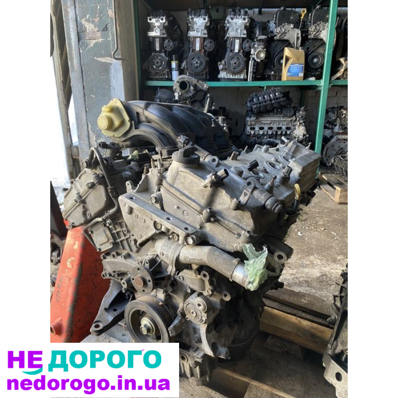 Двигун Toyota 2GR-FE, 2006 р.в., 3.5 л, бензин, ідеальний стан.