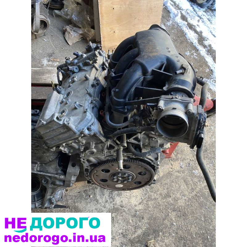Двигун Toyota 2GR-FE, 2006 р.в., 3.5 л, бензин, ідеальний стан.