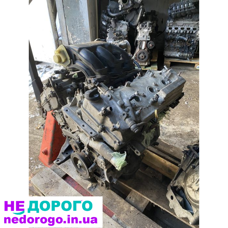 Двигун Toyota 2GR-FE, 2006 р.в., 3.5 л, бензин, ідеальний стан.