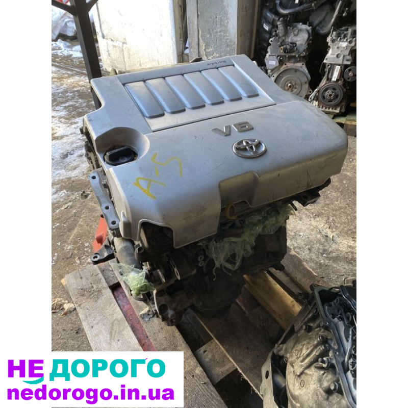 Двигун Toyota 2GR-FE, 2006 р.в., 3.5 л, бензин, ідеальний стан.
