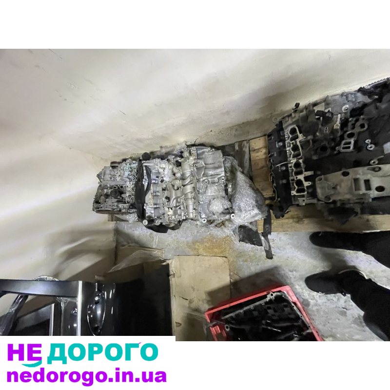 Двигун B48B20A від BMW: модель B48, рік випуску, об'єм 2.0 л, бензин.