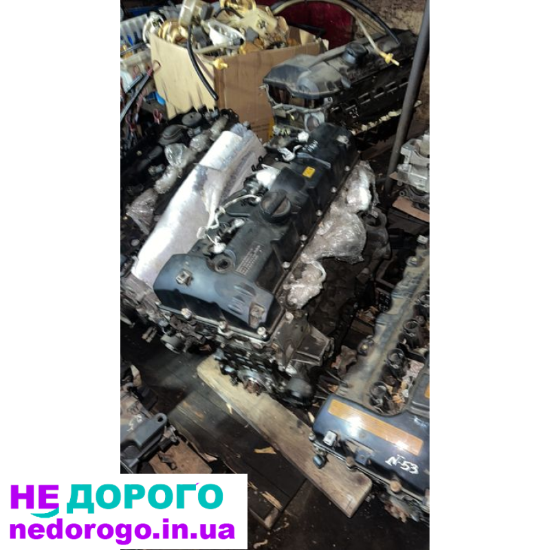 Двигун BMW M54B22, рік випуску 2000, об'єм 2.2 л, бензин.