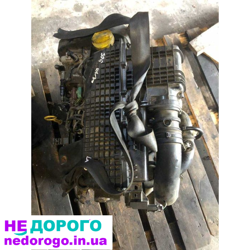 ДВС дивигатель Renault Kangoo 1.9d, Харьков