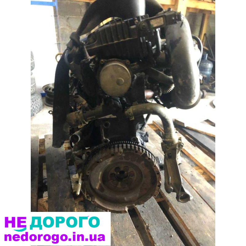 ДВС дивигатель Renault Kangoo 1.9d, Харьков
