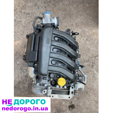 Двигун Рено Меган Сценік 1.6 16v K4MD812, 2003, 1.6 л, бензин.