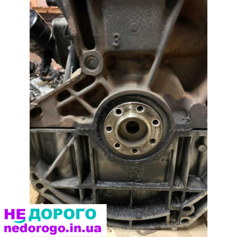 Двигун Renault Kangoo 2 1.5 dci euro5 (k9k 732) Simens, 2013, 1.5 л, дизель.