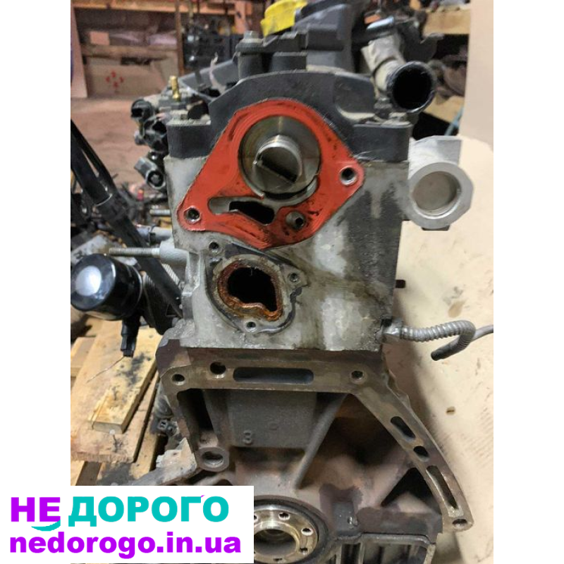 Двигун Renault Kangoo 2 1.5 dci euro5 (k9k 732) Simens, 2013, 1.5 л, дизель.