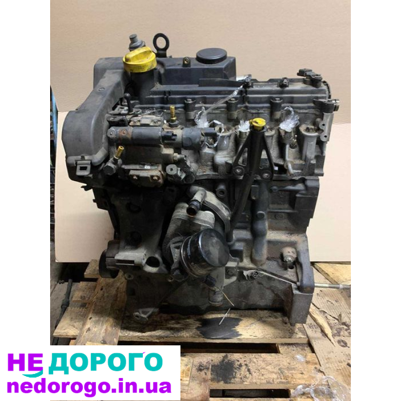 Двигун Renault Kangoo 2 1.5 dci euro5 (k9k 732) Simens, 2013, 1.5 л, дизель.