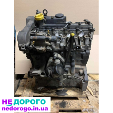 Двигун Renault Kangoo 2 1.5 dci euro5 (k9k 732) Simens, 2013, 1.5 л, дизель.