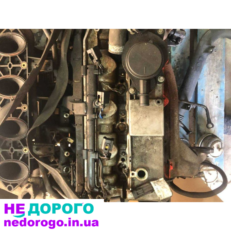 Двигун Мерседес ОМ611, 2.2cdi, 2005, 2.2л дизель, Харків, Україна.