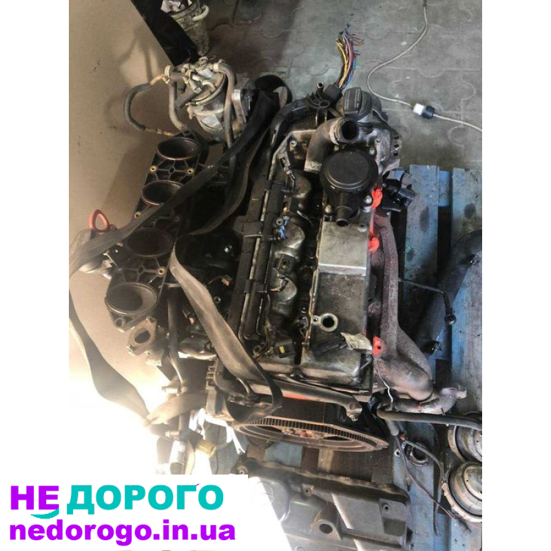 Двигун Мерседес ОМ611, 2.2cdi, 2005, 2.2л дизель, Харків, Україна.