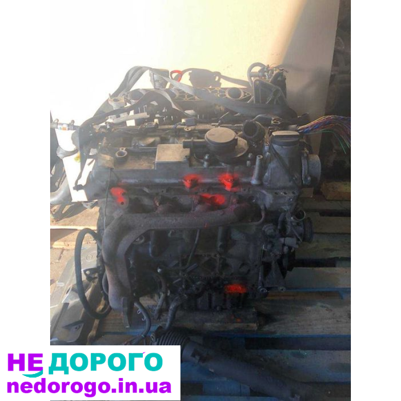 Двигун Мерседес ОМ611, 2.2cdi, 2005, 2.2л дизель, Харків, Україна.