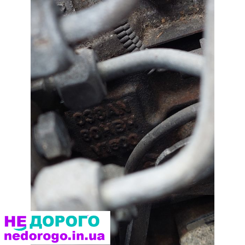 Двигун, Шкода Октавія Тур, 2004, 1,9 л ТД, дизель.