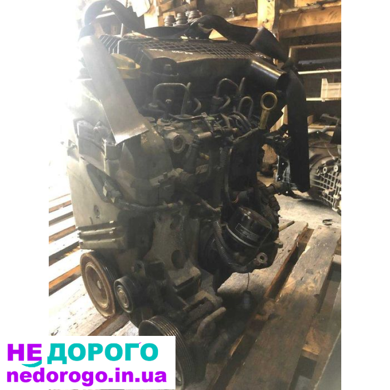 Двигун Renault Kangoo 1.5dci, 2008 рік, дизель, об'єм 1.5 л.