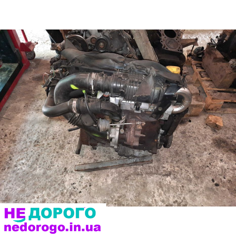 Двигун Renault Kangoo 1.5dci, K9K, 2008, 1.5 л, дизель.
