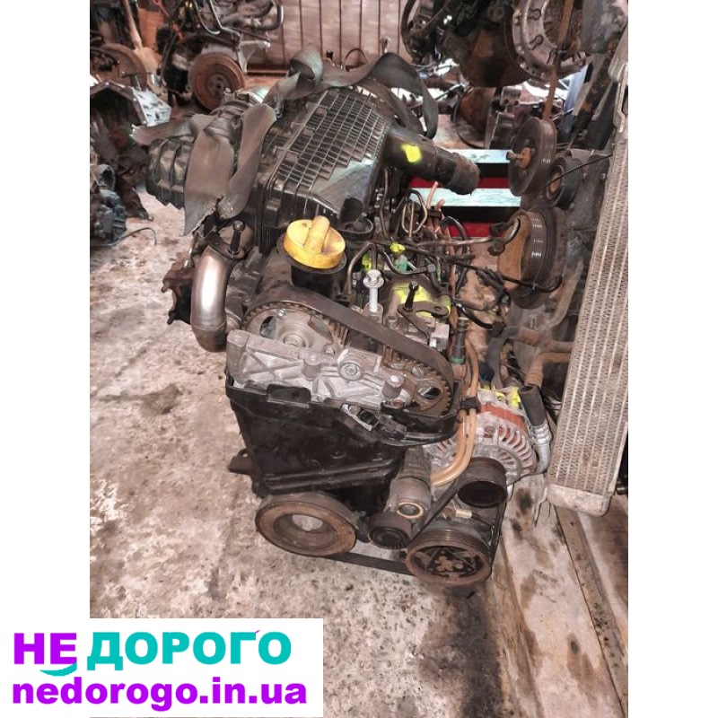 Двигун Renault Kangoo 1.5dci, K9K, 2008, 1.5 л, дизель.