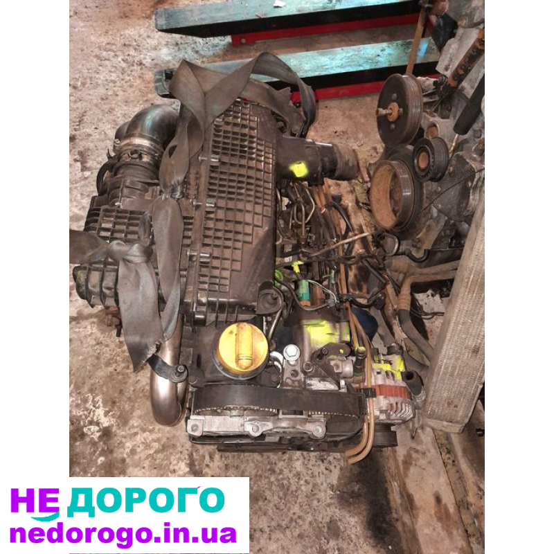 Двигун Renault Kangoo 1.5dci, K9K, 2008, 1.5 л, дизель.