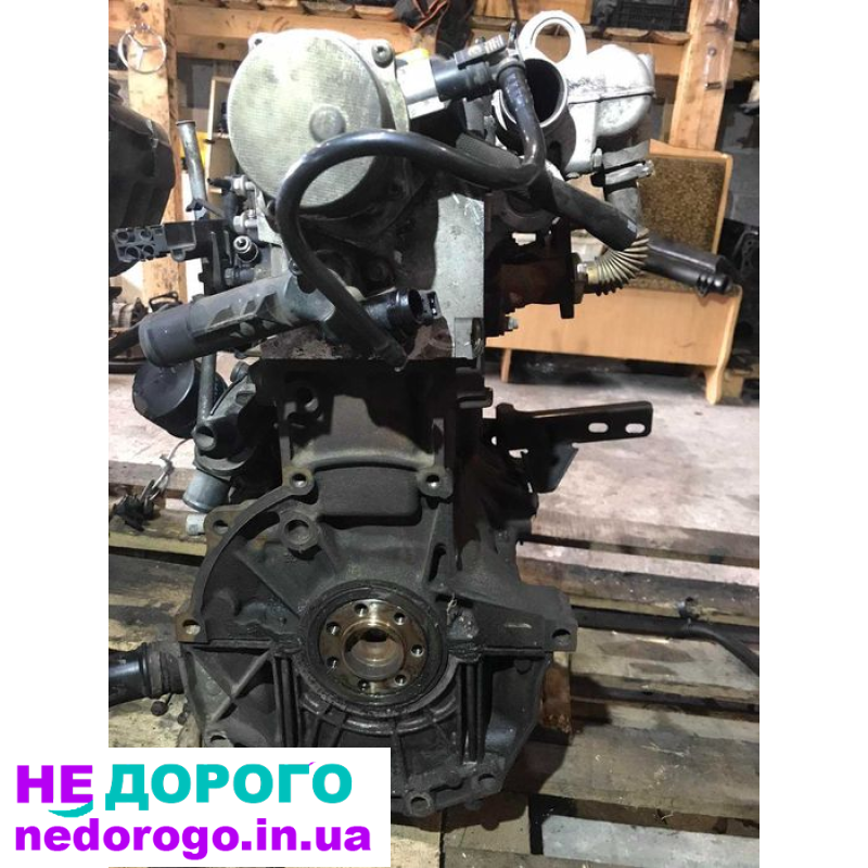 Двигун Renault Kangoo 1.5 dci, 2008 рік, 1.5 л, дизель.