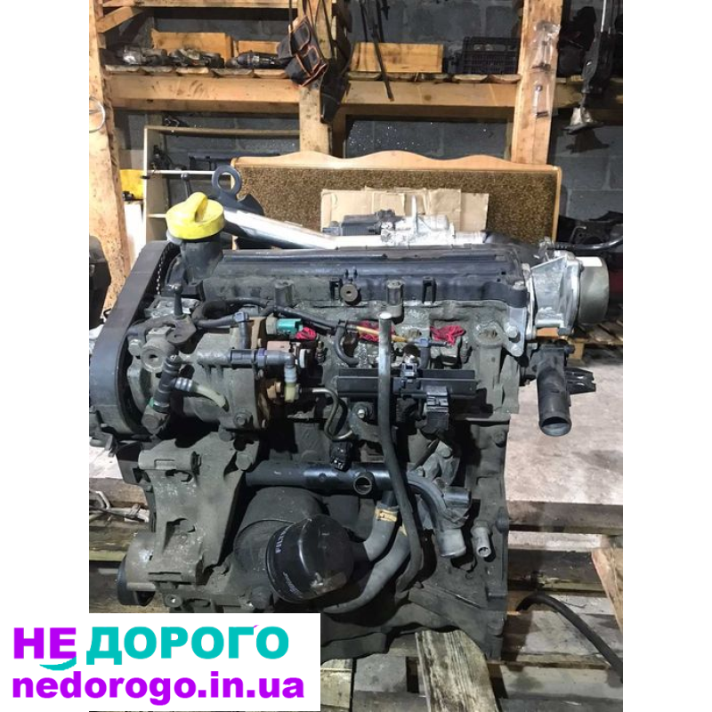 Двигун Renault Kangoo 1.5 dci, 2008 рік, 1.5 л, дизель.