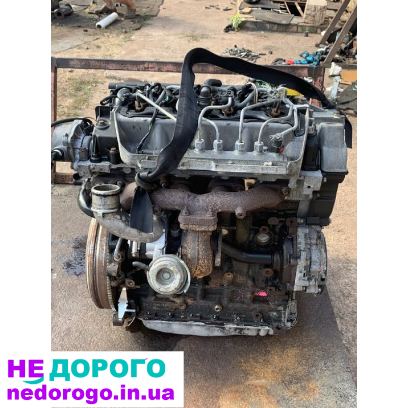Двигун Renault 2.2 DCI, 2008, 2.2 л, дизель. Опель Ніссан.