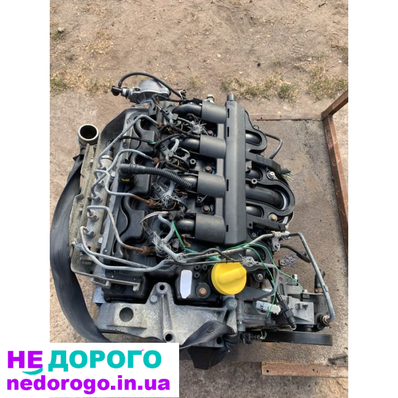 Двигун Renault 2.2 DCI, 2008, 2.2 л, дизель. Опель Ніссан.