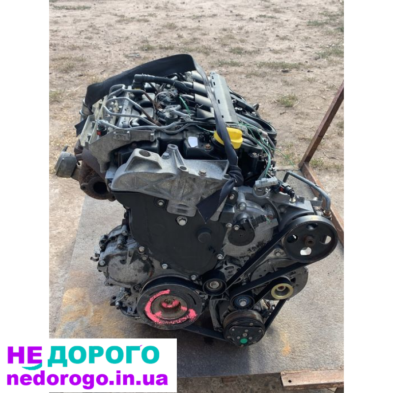 Двигун Renault 2.2 DCI, 2008, 2.2 л, дизель. Опель Ніссан.