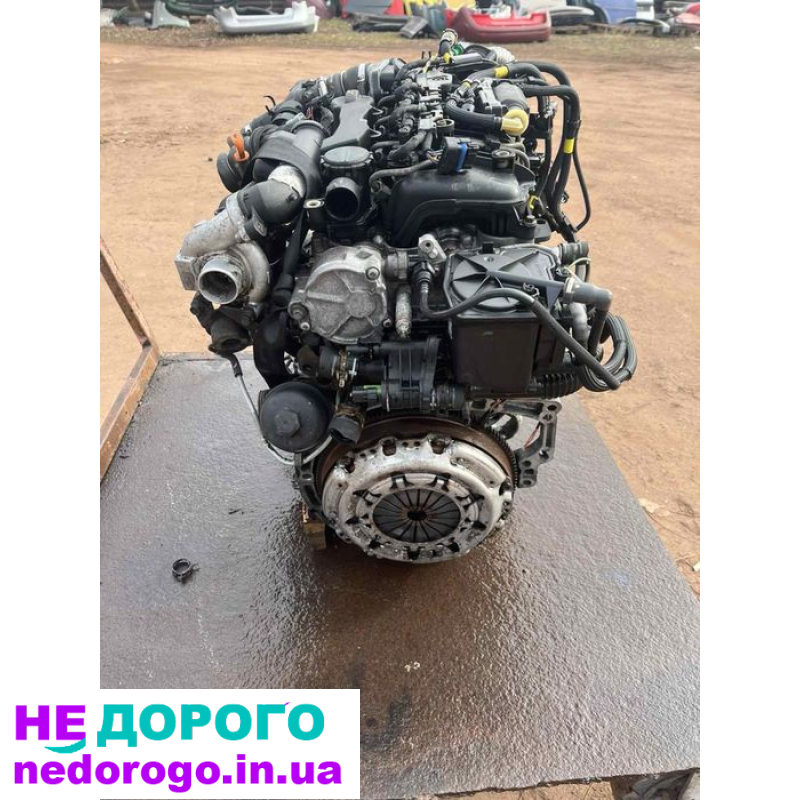 Двигун Peugeot 1.6 HDI TDCI, 2008, 1.6 л, дизель. Citroen, Ford, Mazda.