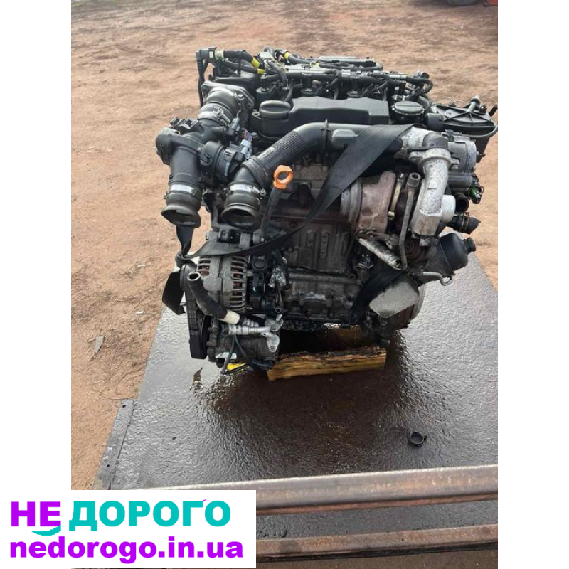 Двигун Peugeot 1.6 HDI TDCI, 2008, 1.6 л, дизель. Citroen, Ford, Mazda.