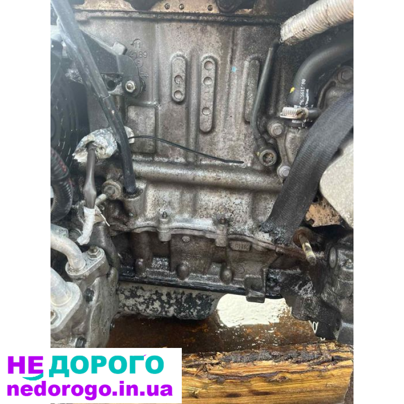 Двигун Peugeot 1.6 HDI TDCI, 2008, 1.6 л, дизель. Citroen, Ford, Mazda.