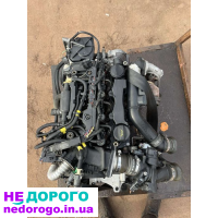 Двигун Peugeot 1.6 HDI TDCI, 2008, 1.6 л, дизель. Citroen, Ford, Mazda.