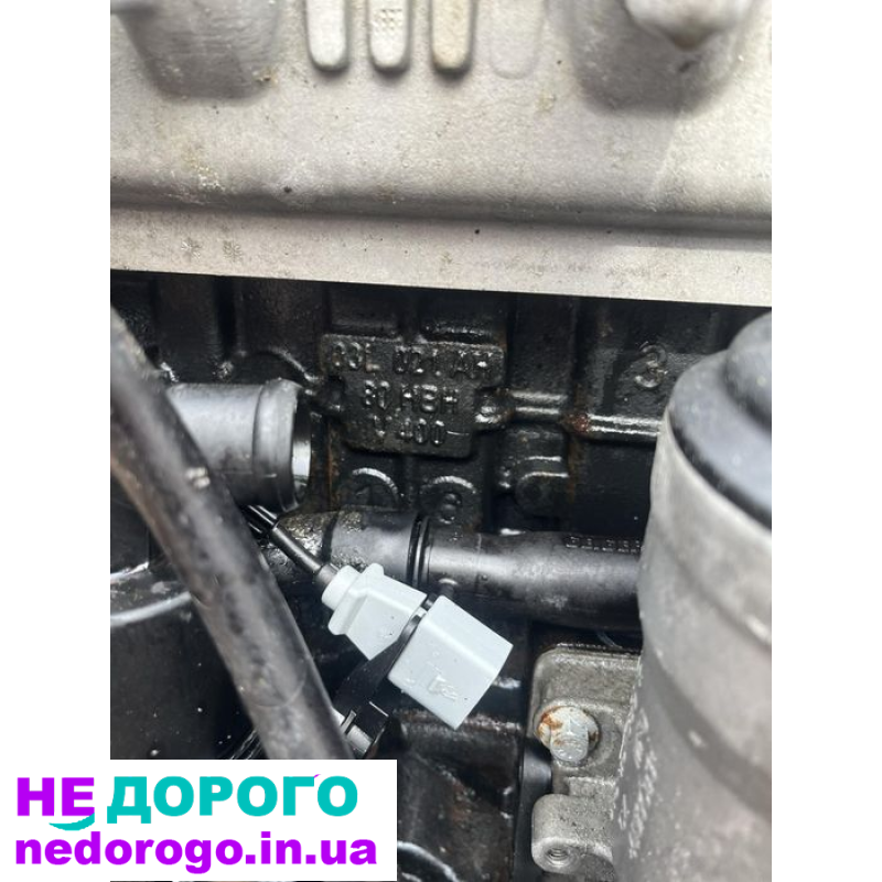 Двигун VW B6 B7 Skoda 2.0TDI Common Roil, 2015, 2.0 л, дизель.