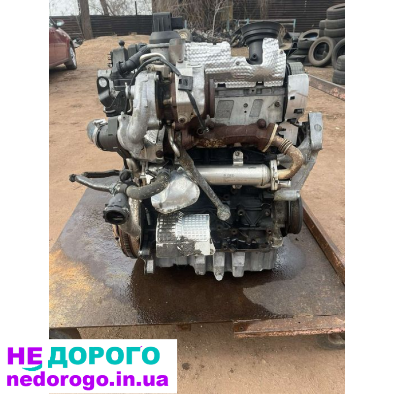 Двигун VW B6 B7 Skoda 2.0TDI Common Roil, 2015, 2.0 л, дизель.