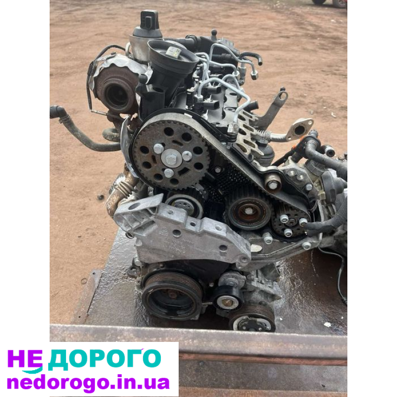 Двигун VW B6 B7 Skoda 2.0TDI Common Roil, 2015, 2.0 л, дизель.