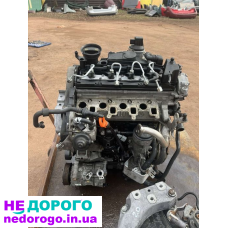 Двигун VW B6 B7 Skoda 2.0TDI Common Roil, 2015, 2.0 л, дизель.