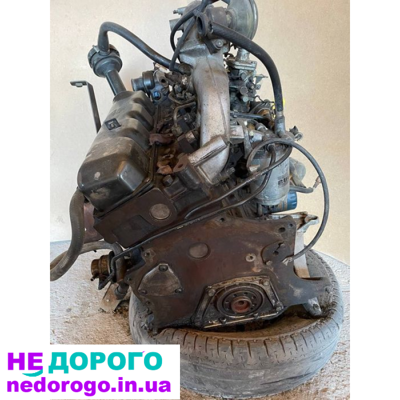 Двигун Ford Transit 2.5, відмінний стан, Полтава, Україна.