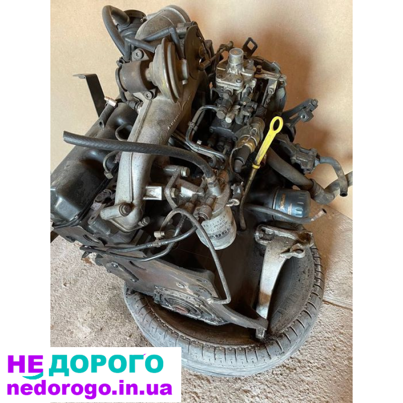 Двигун Ford Transit 2.5, відмінний стан, Полтава, Україна.