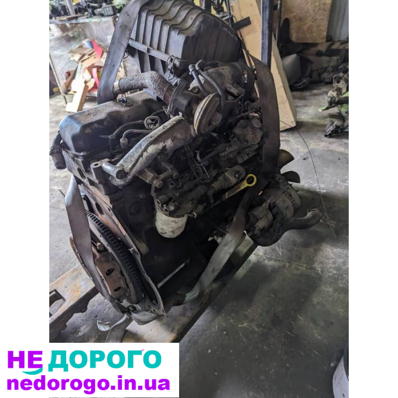 Двигун Ford Transit 2.5, 1998 рік, об'єм 2.5 л, дизель. В хорошому стані.