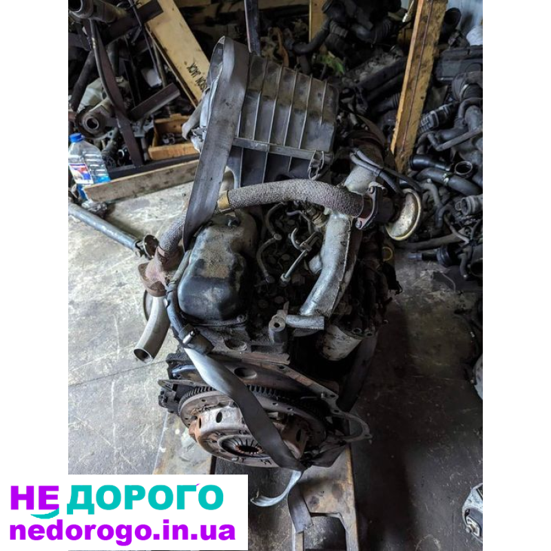 Двигун Ford Transit 2.5, 1998 рік, об'єм 2.5 л, дизель. В хорошому стані.