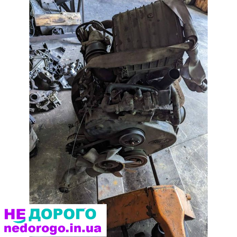 Двигун Ford Transit 2.5, 1998 рік, об'єм 2.5 л, дизель. В хорошому стані.