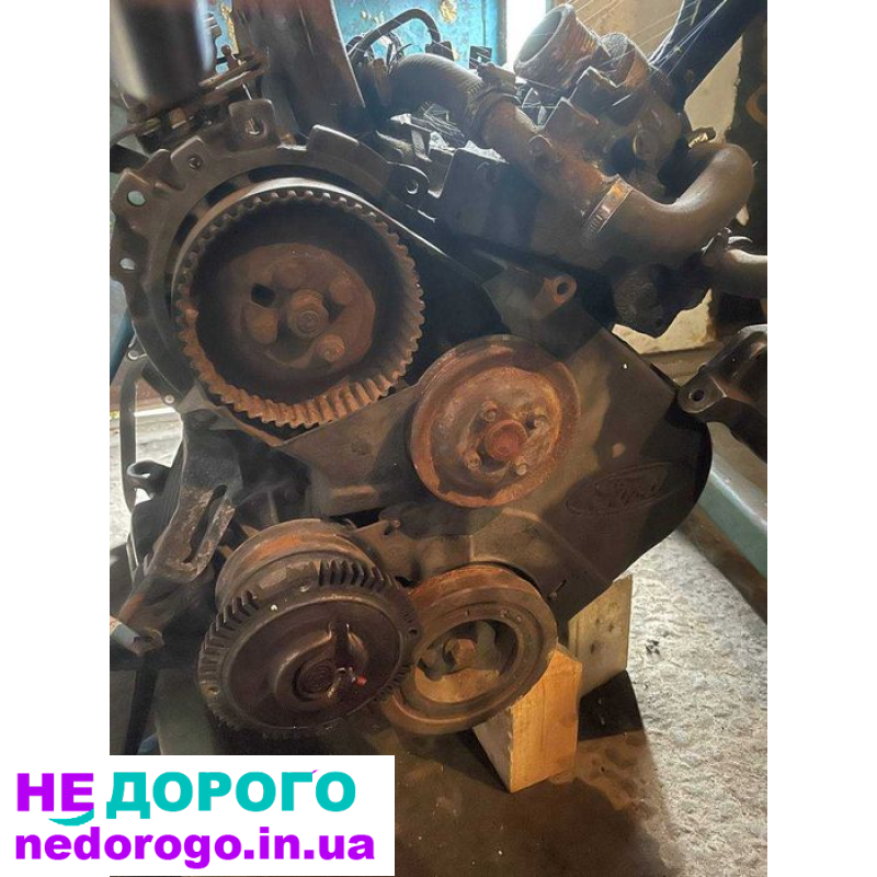 Двигун Ford Transit 2.5 дизель, відмінний стан, українська мережа, 1995 рік, об'єм 2.5 л, паливо - дизель.